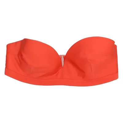 Haut de bikini (Rouge) de Wolf & Whistle Élasthane, Polyamide, Polyester