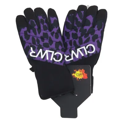 Handschuhe (Schwarz, Lila) von Colour Wear Nylon, Polyester, Polyurethan