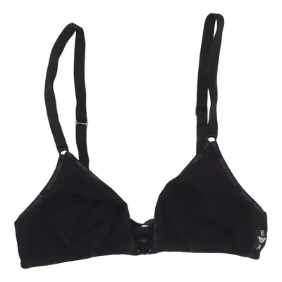 Brassière (Noir) de Emporio Armani Underwear Coton, Élasthane