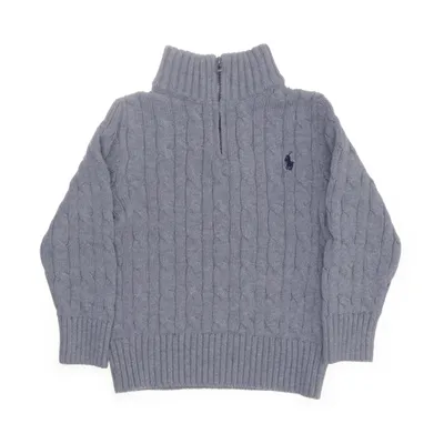 Sweater (Gray) from Polo Ralph Lauren Cotton