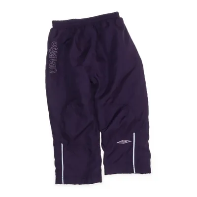 Overtrousers (Purple) from Umbro Polyester