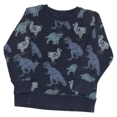 Sweatshirt (Bleu) de MyWear Kids Coton, Polyester