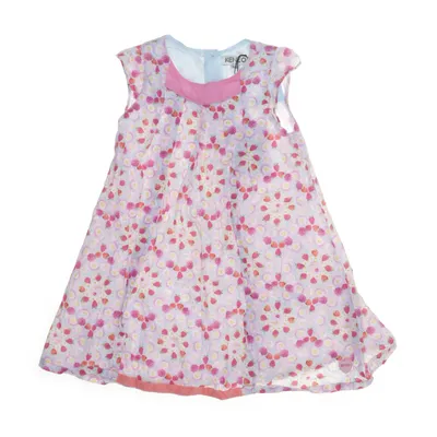 Klänning (Rosa, Flerfärgad) från Kenzo Kids Bomull