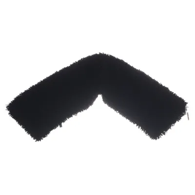 Fur collar (Black) from Burberry Fur, Acetate