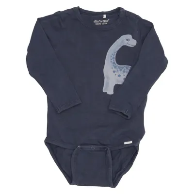 Body (Blue) from Minymo Elastane, Organic cotton