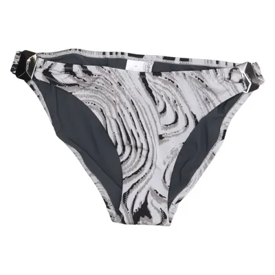 Bas de bikini (Gris, Noir, Blanc) de Calvin Klein Swimwear Élasthane, Polyamide