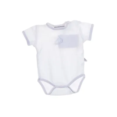 Body (Vit) från Baby Service Bomull