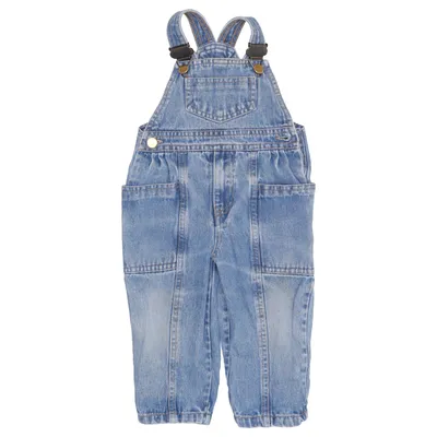 Salopette (Bleu) de H&M Coton