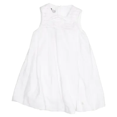 Klänning (Vit) från Baby Dior Bomull