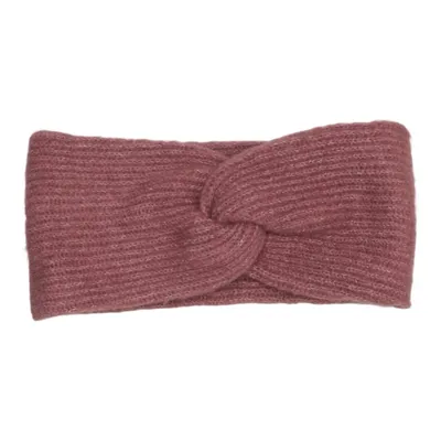 Bandeau à cheveux (Marron) de Kayoba Acrylique, Élasthane, Polyamide