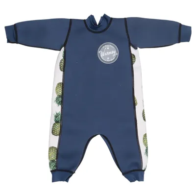 Wetsuit (Blauw, Meerkleurig) van Warmsy Polyester