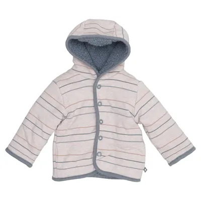 Jacket (Beige, Blue, Multicolored) from Feetje Elastane, Organic cotton, Polyester
