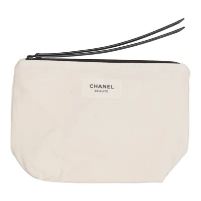 Trousse de toilette (Beige) de Chanel Beauté Coton