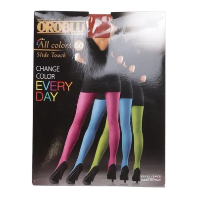 Nylon tights (Orange) from Oroblu Nylon