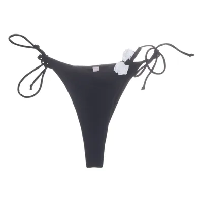 Bikini broekje (Zwart) van Nelly Elastaan, Gerecycled polyester