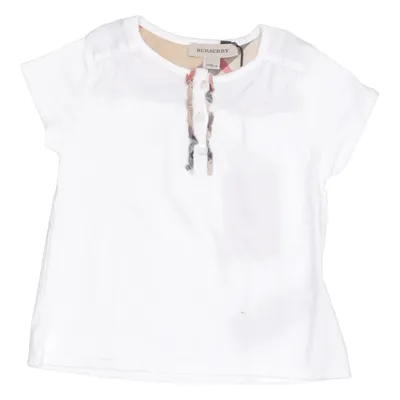T-shirt (White) from Burberry Cotton, Modal