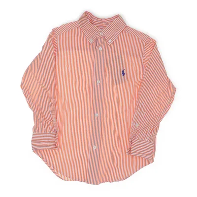 Buttondown-skjorta (Orange, Vit) från Ralph Lauren Bomull