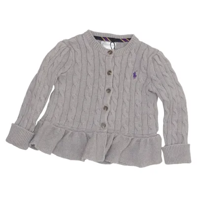 Cardigan (Gris) de Ralph Lauren Coton