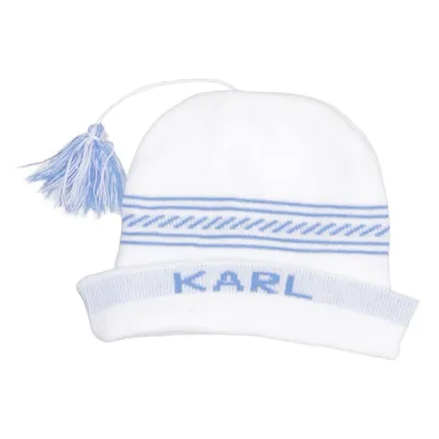 Toppluva (Vit, Blå) från Karl