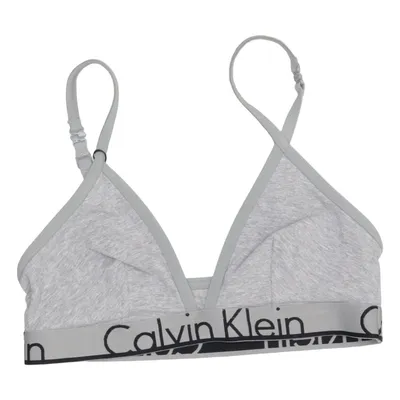 Bralette (Gray, Multicolored) from Calvin Klein Cotton, Elastane