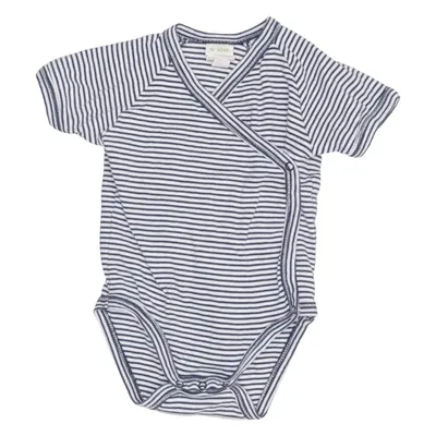 Romper (Blauw, Wit) van Alana Organisch katoen