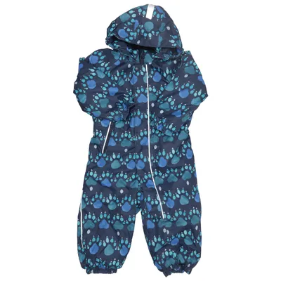 Outdoor overalls  (Blå, Flerfarvet) fra Reima Polyester, Polyurethan