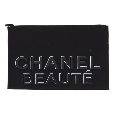 Toilet bag (Beauté) from Chanel Beauté Cotton