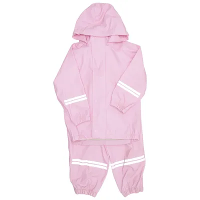 Regenkleidung (Pink) von Kaxs by KappAhl Polyester, Polyurethan