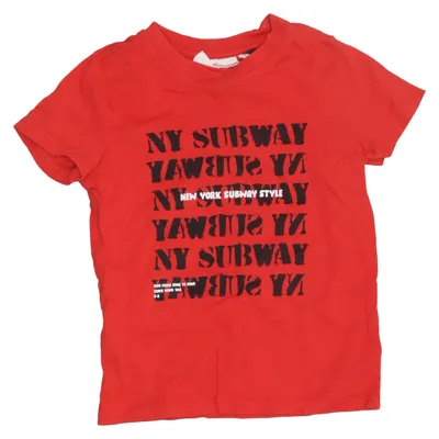 T-shirt (Rot) von D.M.D by Denim Day Baumwolle