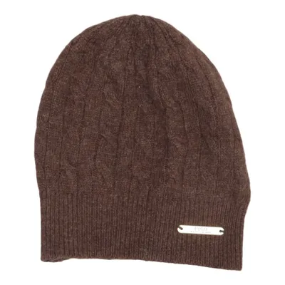 Beanie (Bruin) van Polo Ralph Lauren Alpacawol, Merinowol, Polyamide