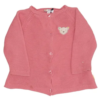 Cardigan (Rose) de Steiff Coton