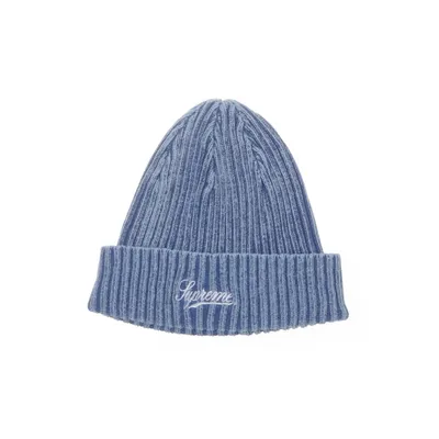 Beaniehue (Blå) fra Supreme Bomuld