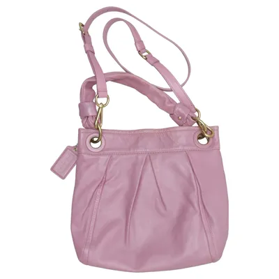 Handväska (Rosa) från Coach Skinn