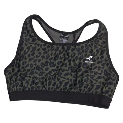 Brassière (Vert, Noir) de Energetics Élasthane, Polyester