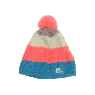 Pompon muts (Geel, Meerkleurig) van Rip Curl Acryl, Polyester