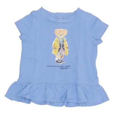 T-shirt (Bleu) de Ralph Lauren Coton