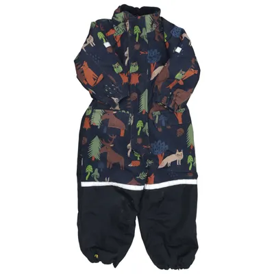 Combinaison blouse (Bleu, Multicolore) de Fix by Lindex Polyester