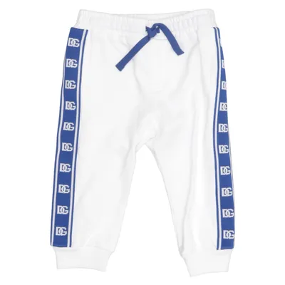 Sweatpants (Hvid) fra Dolce & Gabbana Bomuld, Elastan, Polyester
