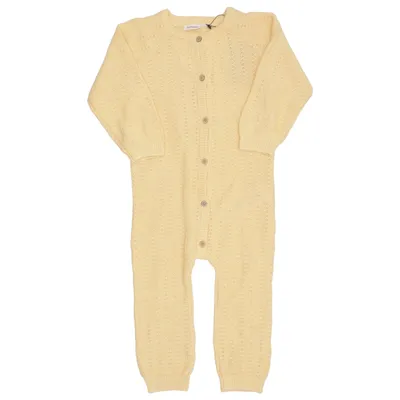 Rompers (Yellow) from Lil' Atelier Organic cotton