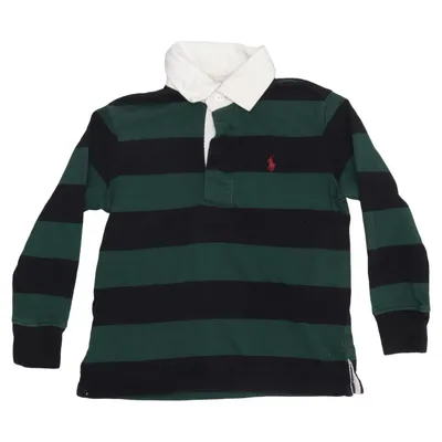 Rugby shirt (Groen, Zwart, Wit) van Polo Ralph Lauren Katoen