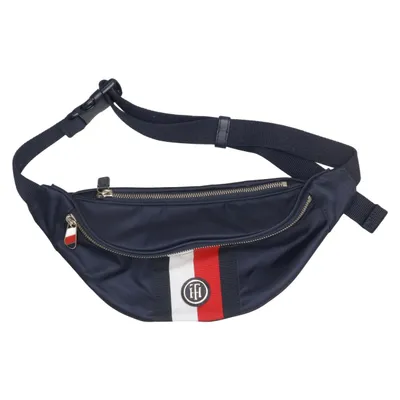 Midjeväska (Blå, Flerfärgad) från Tommy Hilfiger