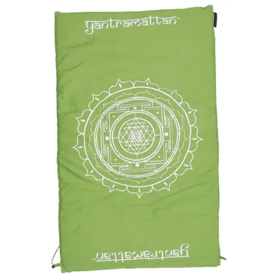 Tapis d'acupression (Vert, Blanc) de Yantramattan