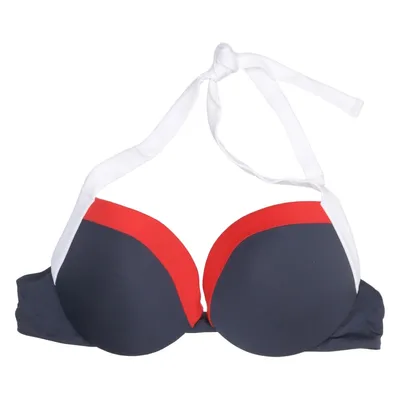 Bikini top (Blå, Rød, Hvid) fra Emporio Armani Swimwear Elastan, Polyamid, Polyester