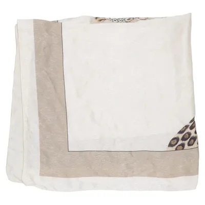 Shawl (Beige, Brown, Multicolored) from Medici
