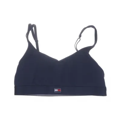 Biustonosz sportowy (Niebieski) z Tommy Hilfiger Bawełna, Elastan