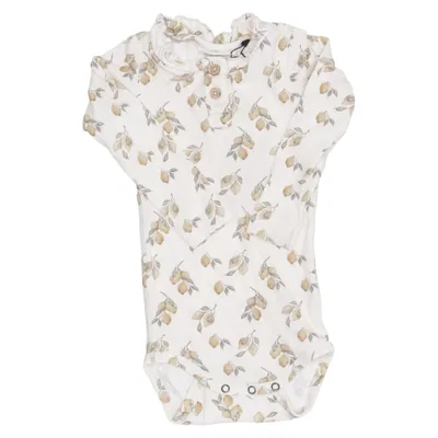 Body (Beige, Flerfarvet) fra Lil' Atelier Økologisk bomuld