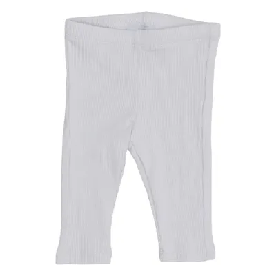 Leggings (Grijs) van Lindex Newborn Katoen, Elastaan