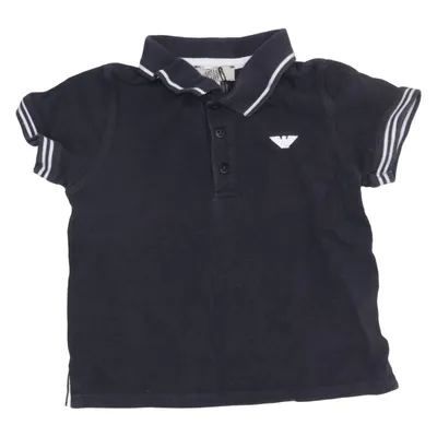 Pikétröja (Blå) från Armani Baby