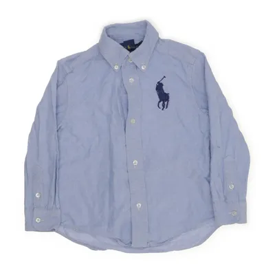 Buttondown-skjorta (Blå) från Ralph Lauren Bomull