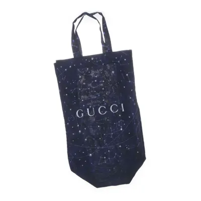 Tygpåse (Blå, Flerfärgad) från Gucci Bomull